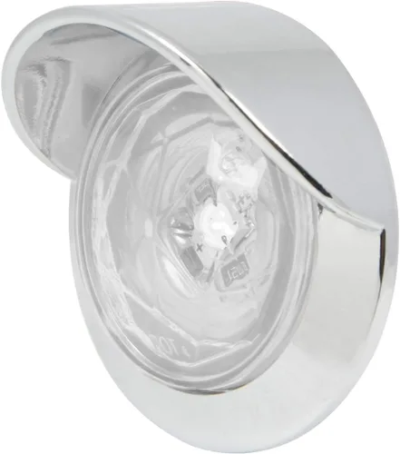 Miniatura 6 de GG Grand General 75311 Luz ámbar/transparente (lente diamante de 1-1/4" 1 LED de doble función. con Grmt)