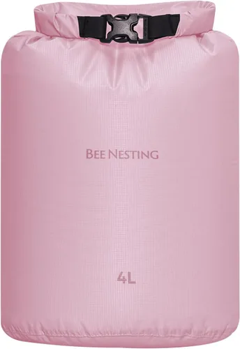 Miniatura 53 de Bee Nesting Juego de bolsas secas ultraligeras para mochileros, saco seco impermeable para camping, senderismo, motocicleta, saco de cosas ligeras