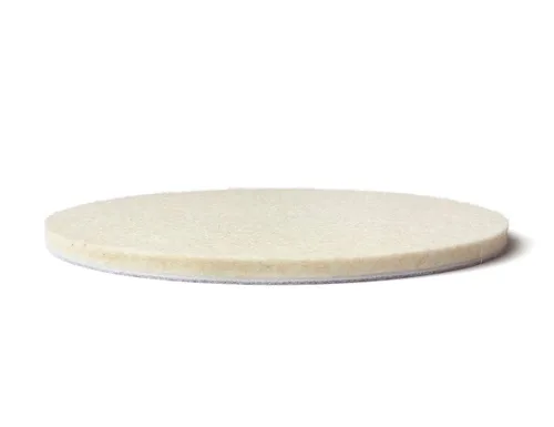 Miniatura 3 de Rueda de pulido de almohadilla de pulido de fieltro de lana de 7 "para piedra de metal de plástico de vidrio de coche