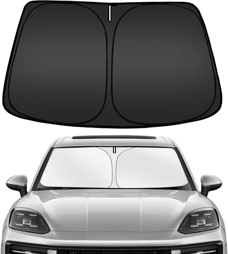 Miniatura 27 de ARISMOTOR - Parasol plegable para parabrisas para Honda Civic 11.ª generación 2022-2025 2026, protector de visera de sol personalizado para ventana