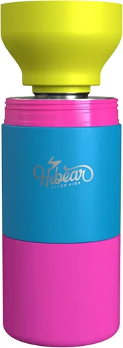Miniatura 12 de HIBEAR Frasco de Aventura Todo el Día de 32 oz - Como se Vio en Shark Tank - La Multiherramienta Aislada de Botellas de Bebidas - Vertido Artesanal