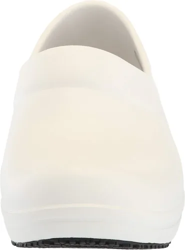 Miniatura 2 de Crocs Neria Pro II - Crocs embellecidos para mujer Zapatos de trabajo antideslizantes, blanco, 5