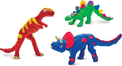 Miniatura 8 de Creatividad para niños: crea con dinosaurios de arcilla