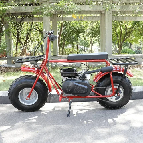 Miniatura 2 de Silenciador de escape FVRITO para Predator 196cc 212cc 301cc 420cc Coleman CT200u Trail 200 BT200x CT100u CC100x Go Kart Mini Bike Massimo Baja Negro