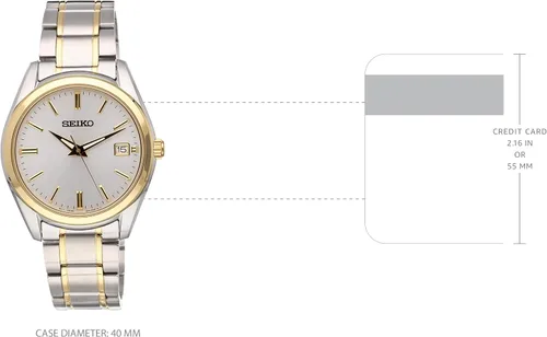 Miniatura 4 de Seiko Reloj Fitness 4954628233912, 2 colores, Pulsera