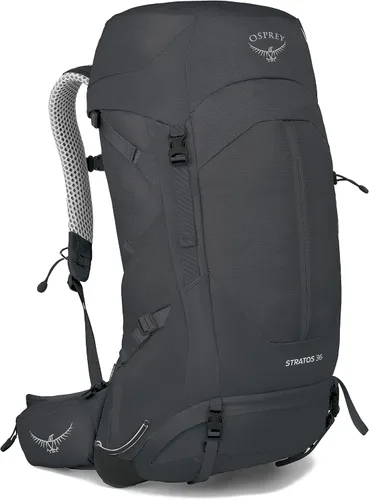 Miniatura 17 de Osprey Stratos 24L Mochila de senderismo para hombre, azul cetáceo