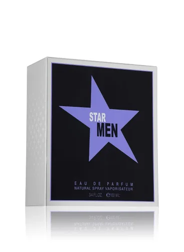 Miniatura 4 de Fragrance World Star Men Eau De Parfum Spray para hombre, 3.4 onzas