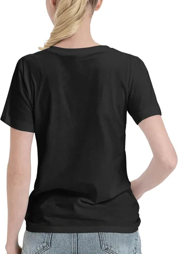 Miniatura 3 de Womens T Shirts Tops Lightweight Short-Sleeve Crew Neck Tees Clothes