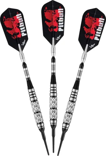 Miniatura 6 de Viper Pitbull 90% Tungsteno Dardos de Punta Suave, 18 Gramos