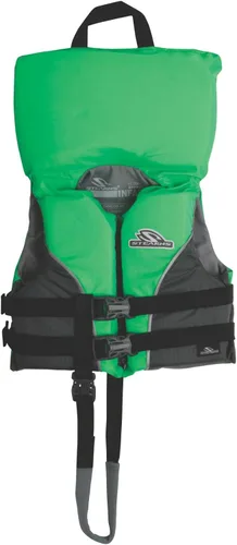 Miniatura 3 de Stearns Child Life Jacket with Heads-Up Flotation, USCG Approved Type II Kids Life Vest for Pool, Beach, Lake, Boating & More, Youth PFD