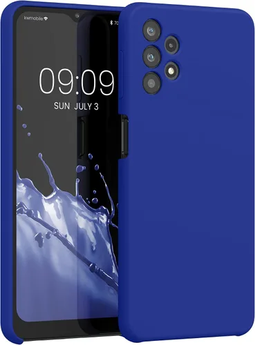 Miniatura 72 de kwmobile Funda Compatible con Samsung Galaxy A14 5G - Funda de teléfono de TPU y silicona con acabado suave - Verde Lima