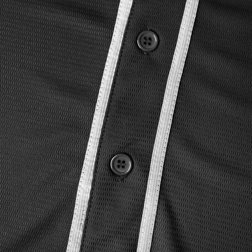 Miniatura 6 de Phoneutrix Camiseta de béisbol en blanco para jóvenes, camisetas de manga corta para niños, uniformes deportivos