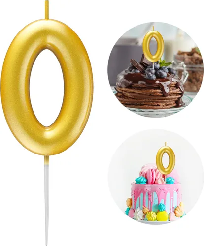 Miniatura 49 de Velas número 2 arcoíris con número 3D de feliz cumpleaños para decoración de fiesta de pastel de cumpleaños, suministros de celebración