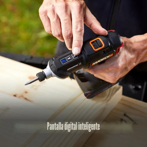 Miniatura 5 de WORX Taladro Atornillador Inalámbrico, 20V 445 in·lb Taladro Atornillador Eléctrico sin Escobillas, Perforación y Atornillado Potente, Diseño 2