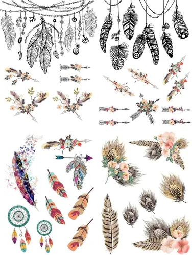 Miniatura 7 de Dixie Belle Belles & Whistles Transfer Sueño Bohemio Hoja de 24" x 37.2" Transferencia Decorativa Adhesiva para Manualidades, Muebles