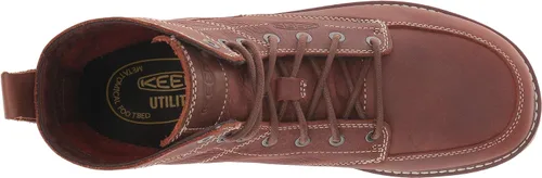 Miniatura 2 de KEEN Utility Men's San Jose 6" Soft Toe Wedge Work Boots