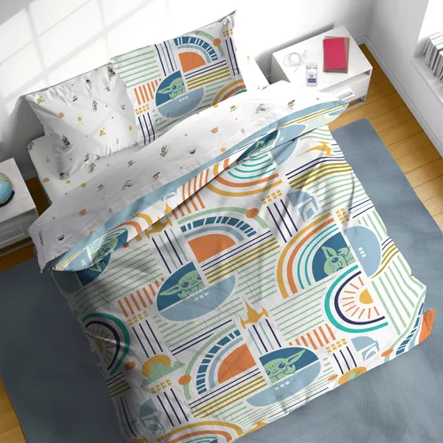 Miniatura 38 de Sunny Side Up Bluey & Friends - Juego de edredón tamaño completo, ropa de cama infantil de 7 piezas, incluye edredón, sábanas y funda de almohada