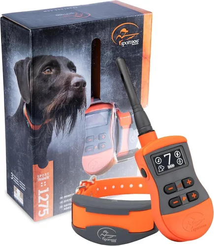 Miniatura 9 de SportDOG Brand SportTrainer 1275 - Entrenador remoto - Pantalla OLED brillante y fácil de leer - Rango de 3/4 millas - Collar de entrenamiento