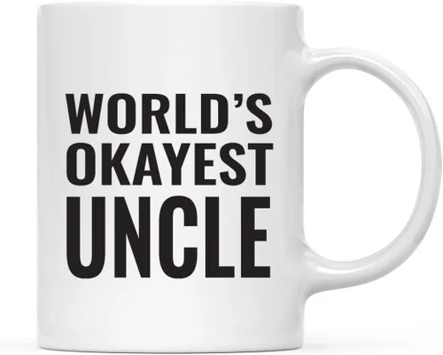 Miniatura 65 de Andaz Press Taza de café de 11 onzas, regalo de broma para la niñera más buena del mundo, 1 paquete
