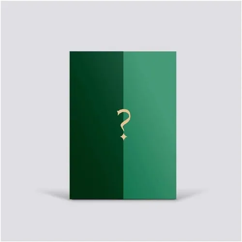 RBW Entertainment MAMAMOO - Álbum de viaje (10º mini álbum)+Póster plegado+Juego de tarjetas fotográficas extra (verde claro)