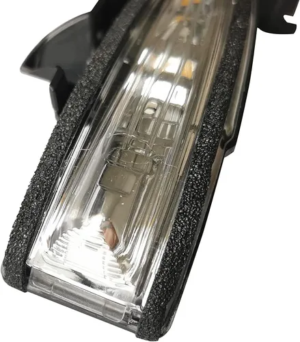 Miniatura 3 de Compatible con Ford Fusion 2013-2020 con visión lateral izquierda del conductor LED intermitente espejo intermitente