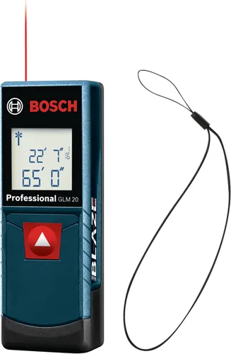 Miniatura 3 de Bosch GLM 20 compacto Medida de láser con visualización retroiluminada, 65
