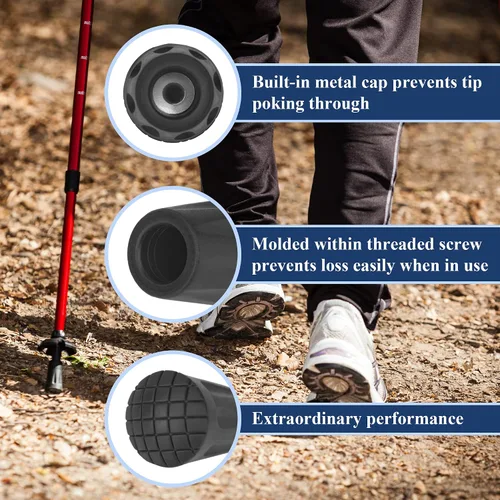 Miniatura 5 de TheFitLife Trekking Poles Accessories Set