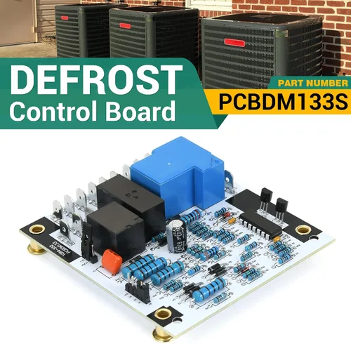 Miniatura 2 de PCBDM133S Placa de control de descongelación apta para bombas de calor y hornos Goodman y Amana, reemplaza a PCBDM133, PCBDM160S, PCBDM160