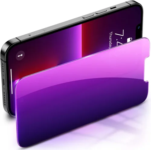 Miniatura 25 de Uyiton UnBreak-Glass - Protector de pantalla de privacidad para Samsung Galaxy S25 Ultra, soporte ultrasónico de huellas dactilares, marco de Negro