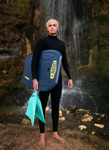 Miniatura 2 de MOREY® Cruiser, la tabla de bodyboard original; tablas corporales de tamaño completo de 42.5 pulgadas para playa, para todos los niveles