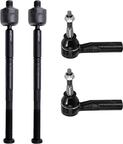 Detroit Axle - Barras de acoplamiento delanteras para Chevrolet Cruze Volt 2012-2017 Buick Verano 2013 2014 2011-2015, reemplazo de 4 eslabones de