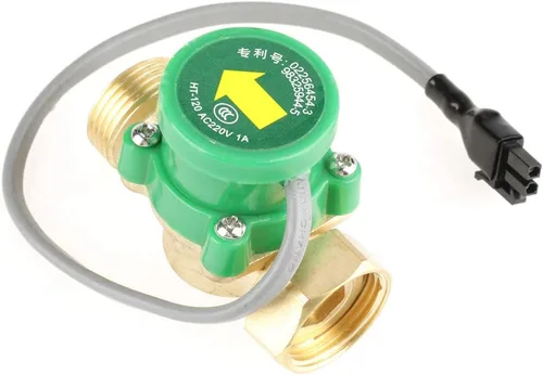 Miniatura 7 de Interruptor de sensor de flujo de agua, interruptor de bomba de agua de resistencia a altas temperaturas, alta sensibilidad para ducha