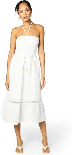 Miniatura 24 de La Blanca Vestido midi para cubrir el traje de baño para mujer
