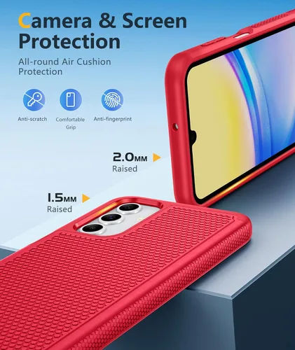 Miniatura 875 de FNTCASE Funda para iPhone 17 Pro: Fundas delgadas translúcidas de color azul claro compatibles con MagSafe, protección completa de la cámara