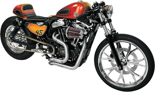 Miniatura 2 de Performance Machine Paramount Platino Negro Rueda Trasera, 18" x 5.5" 1269-7814R-PAR-BMP