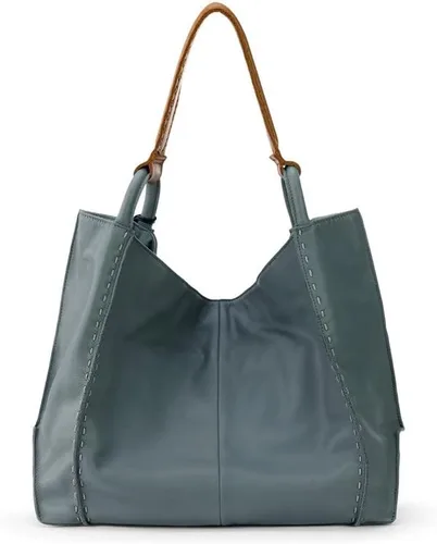 Miniatura 5 de The Sak Los Feliz Large Tote Bag in Leather Roomy Unlined Purse with Single Shoulder Strap