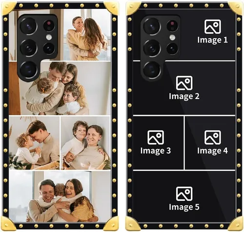 Miniatura 11 de DAIZAG Funda personalizada con foto personalizada para Samsung Galaxy S10 S20 S21 S22 S23 FE S24 S25 Note 10/20 Plus Ultra A03S A05S A13 A14 A15 A23