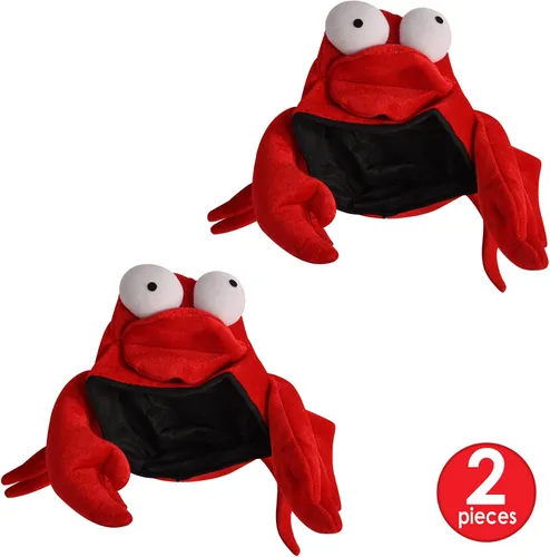 Miniatura 4 de Beistle Sombrero de felpa unisex - Suministros para fiestas, sombreros temáticos, accesorio para cabina de fotos, disfraz
