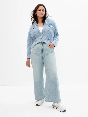 Miniatura 3 de GAP Women's Wide Leg Jeans
