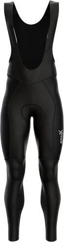 Miniatura 2 de Sparx - Mallas térmicas para ciclismo de invierno para hombre, con pechera acolchada y alta visibilidad