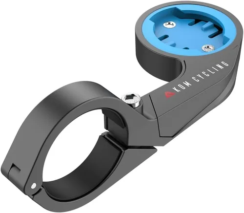 Miniatura 4 de KOM Cycling Soporte Bryton compatible con múltiples computadoras Bryton, incluyendo Bryton Ryder 15, 10, Aero 60, 310, 330, 410, 420 y The Rider 860