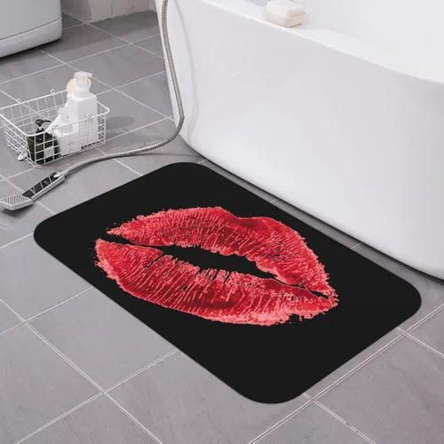 Miniatura 10 de Tapete de baño para gatos, tierra de diatomeas, súper absorbente, antideslizante, de secado rápido, tapete de baño o cocina, 16 x 24 pulgadas