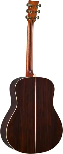 Miniatura 2 de Yamaha L-Series Guitarra Transacústica con Funda Rígida - Dreadnought, Sunburst Marrón Rayo de sol marrón