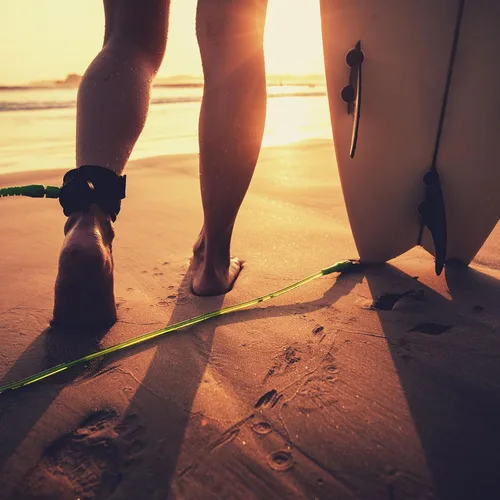 Miniatura 7 de PATIKIL Correa para tabla de surf, correas rectas, cuerda para la muñeca, para tabla de remo
