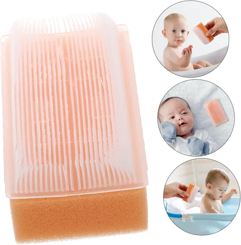 Miniatura 9 de LIFKOME Dispositivo de entrenamiento sensorial para el cuerpo, herramientas sensoriales, depurador de educación temprana, cepillo sensorial