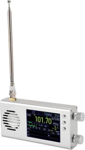 TEF6686 Radio portátil SW, CB, VHF, UHF, WX, AIR, LW, MW, SSB receptor AM, para Dev Beta, pantalla LCD de 3.2 pulgadas, mini radio retro de bolsillo