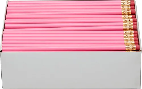 Miniatura 13 de Pencil Guy Lápices redondos en blanco Crema 144 a una caja: No afilados