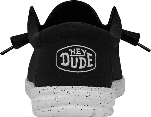 Miniatura 5 de Hey Dude Wally Slub - Zapatos con puntera de mocasín para hombre