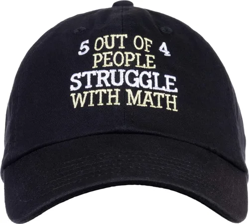 Miniatura 7 de Ann Arbor T-shirt Co. Gorras de béisbol divertidas surtidas de humor para papá
