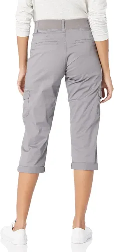 Miniatura 2 de Pantalón pescador Lee modelo Austyn con cintura tejida holgado para mujer